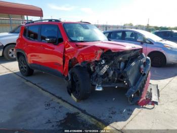  Salvage Jeep Renegade