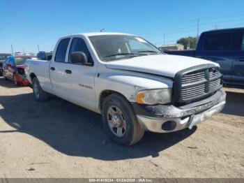  Salvage Dodge Ram 2500