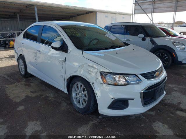  Salvage Chevrolet Sonic