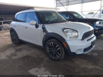  Salvage MINI Countryman