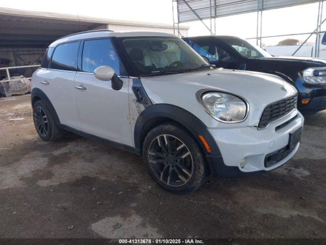  Salvage MINI Countryman