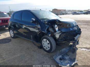  Salvage Mitsubishi Mirage