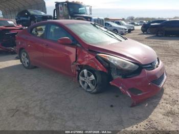  Salvage Hyundai ELANTRA