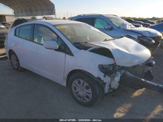  Salvage Honda Insight