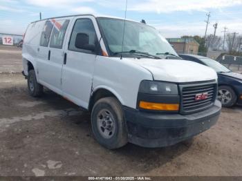  Salvage GMC Savana