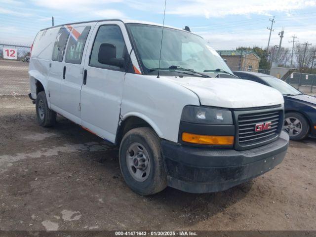  Salvage GMC Savana