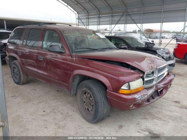  Salvage Dodge Durango