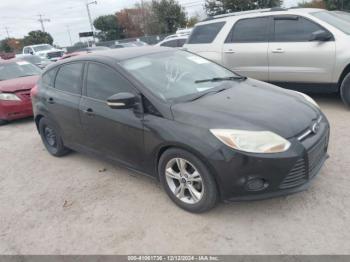  Salvage Ford Focus