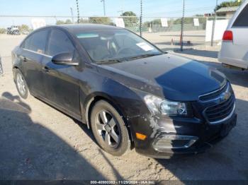  Salvage Chevrolet Cruze