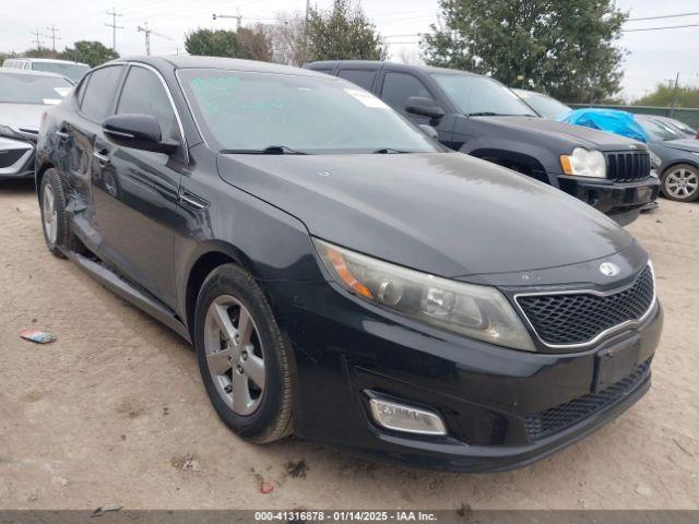  Salvage Kia Optima