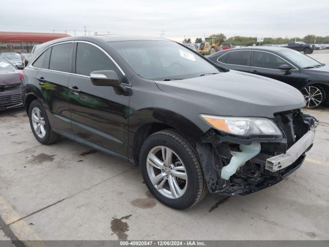  Salvage Acura RDX