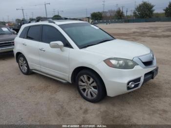  Salvage Acura RDX