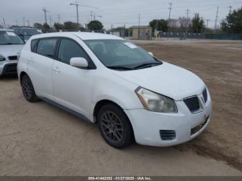  Salvage Pontiac Vibe