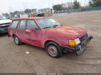  Salvage Ford Escort