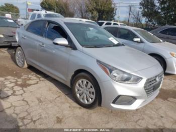  Salvage Hyundai ACCENT