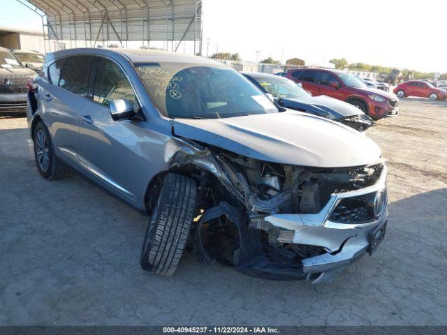  Salvage Acura RDX