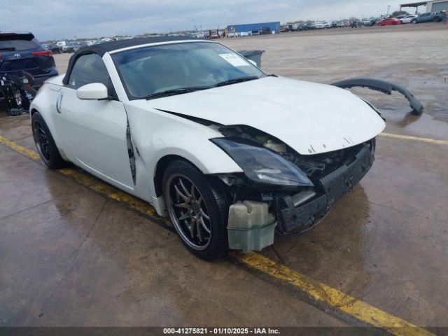  Salvage Nissan 350Z