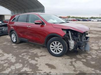  Salvage Kia Sorento