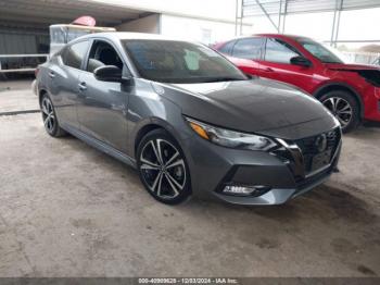  Salvage Nissan Sentra