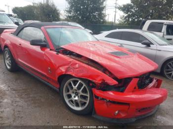  Salvage Ford Shelby GT500