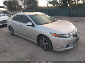  Salvage Acura TSX