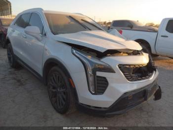  Salvage Cadillac XT4