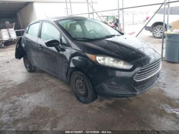  Salvage Ford Fiesta