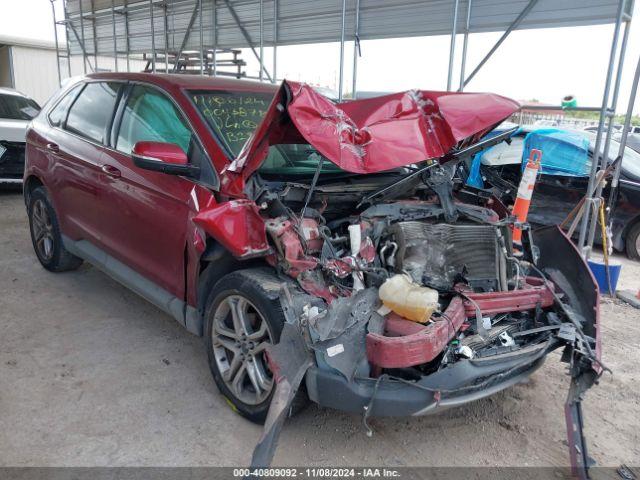  Salvage Ford Edge