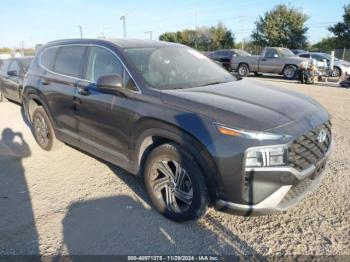  Salvage Hyundai SANTA FE