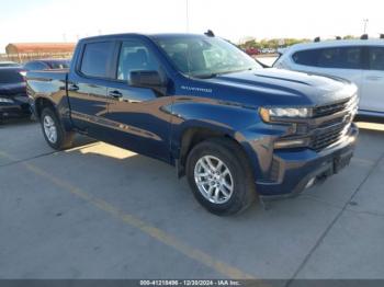  Salvage Chevrolet Silverado 1500