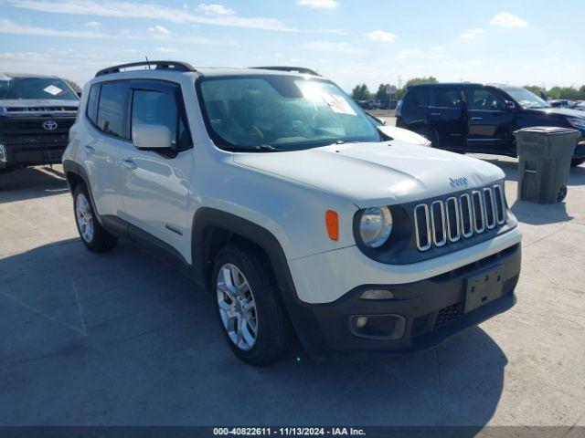  Salvage Jeep Renegade