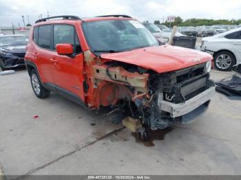  Salvage Jeep Renegade