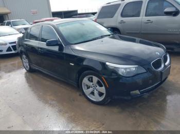  Salvage BMW 5 Series