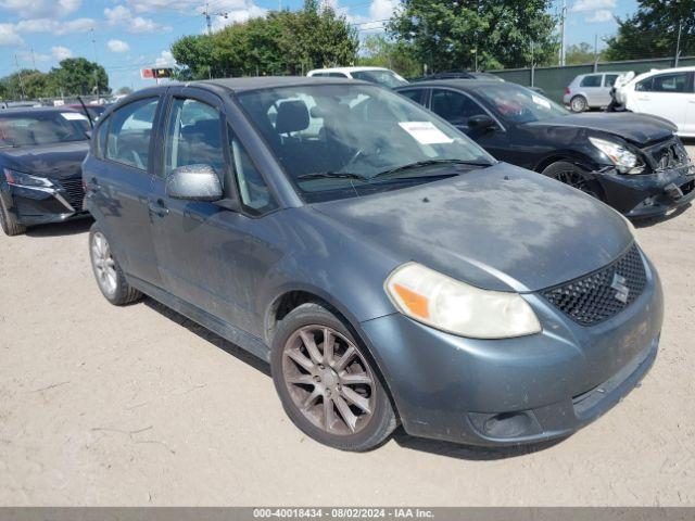  Salvage Suzuki SX4