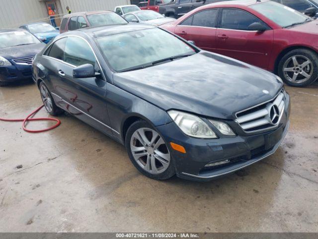  Salvage Mercedes-Benz E-Class