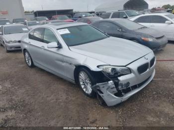  Salvage BMW 5 Series