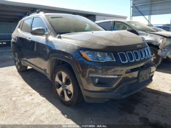  Salvage Jeep Compass