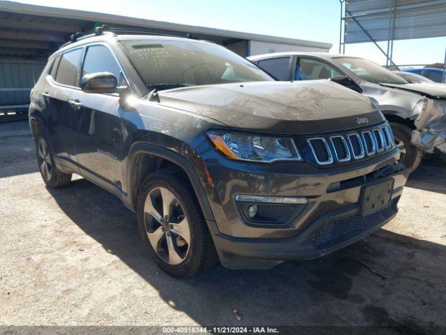  Salvage Jeep Compass