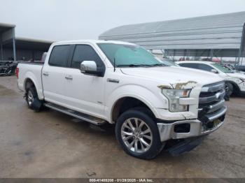  Salvage Ford F-150