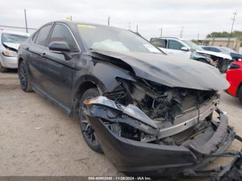  Salvage Toyota Camry