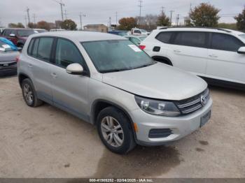  Salvage Volkswagen Tiguan