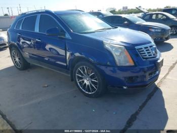  Salvage Cadillac SRX