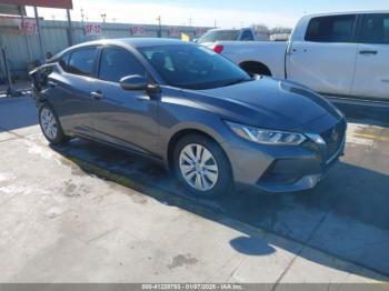  Salvage Nissan Sentra