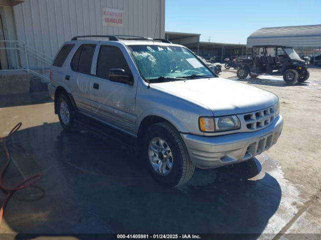  Salvage Isuzu Rodeo