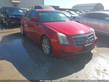  Salvage Cadillac CTS