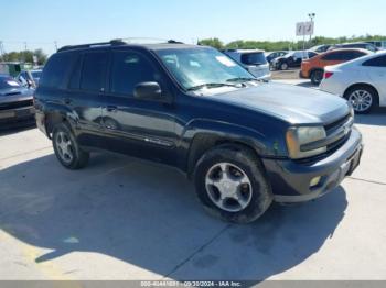  Salvage Chevrolet Trailblazer