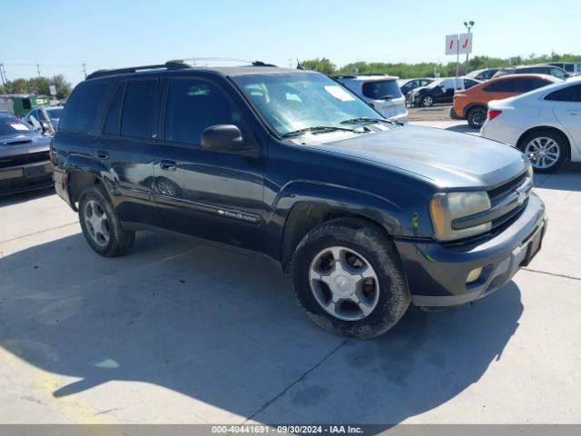  Salvage Chevrolet Trailblazer