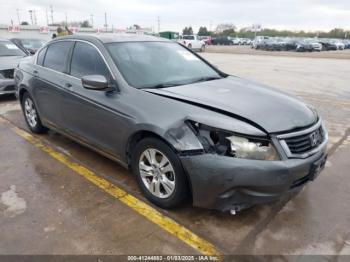  Salvage Honda Accord