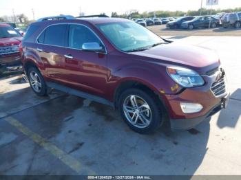  Salvage Chevrolet Equinox