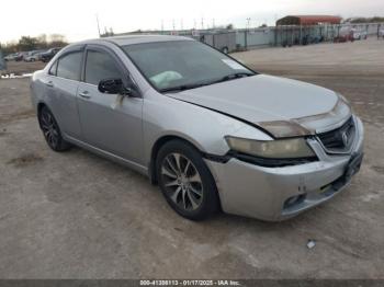  Salvage Acura TSX